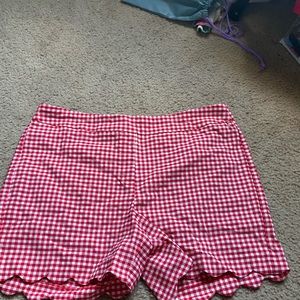 picnic pattern shorts